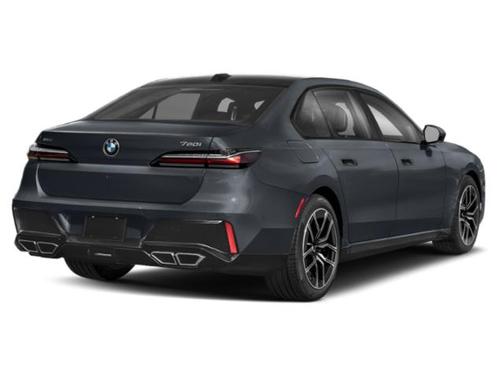 Frozen Deep Grey 2023 BMW 760 i xDrive