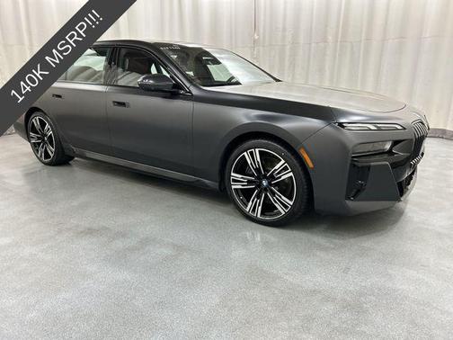 Frozen Deep Grey 2023 BMW 760 i xDrive
