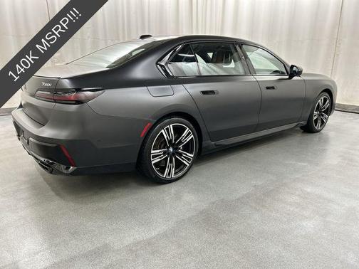 Frozen Deep Grey 2023 BMW 760 i xDrive