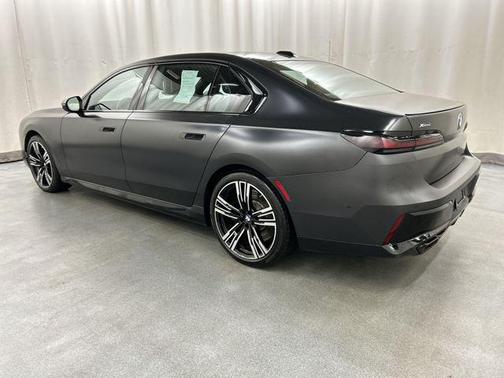 Frozen Deep Grey 2023 BMW 760 i xDrive