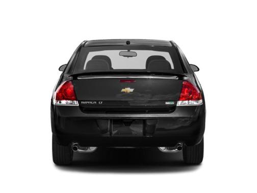 Summit White 2015 Chevrolet Impala Limited LT