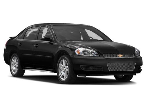 Summit White 2015 Chevrolet Impala Limited LT