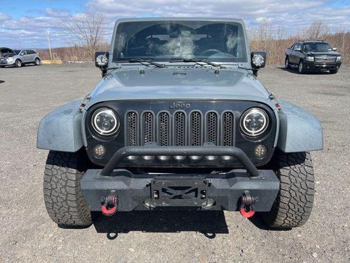 Anvil Clear Coat 2014 Jeep Wrangler Willys Wheeler