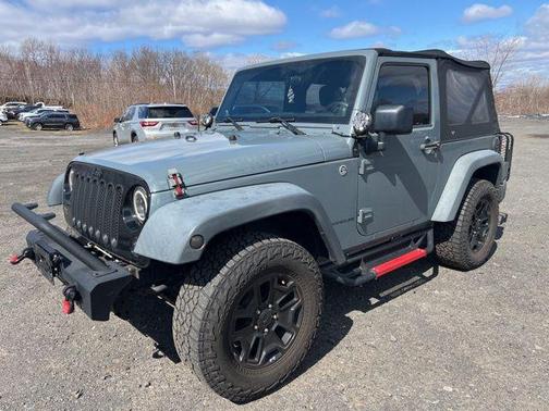 Anvil Clear Coat 2014 Jeep Wrangler Willys Wheeler