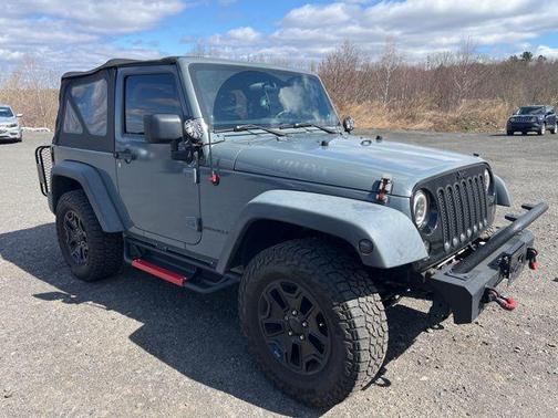 Anvil Clear Coat 2014 Jeep Wrangler Willys Wheeler