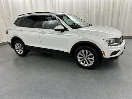 2019 Volkswagen Tiguan 2.0T SE 4MOTION