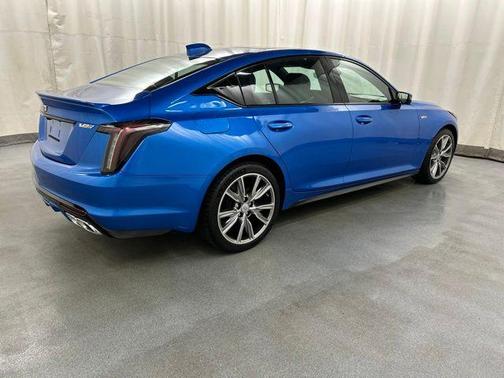Coastal Blue Metallic 2026 Cadillac CT5-V V-Series RWD