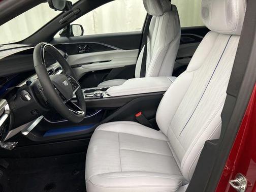 Radiant Red Tintcoat 2026 Cadillac LYRIQ Premium Sport