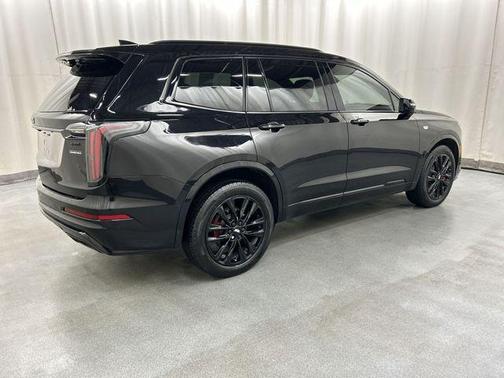 Stellar Black Metallic 2023 Cadillac XT6 Sport AWD