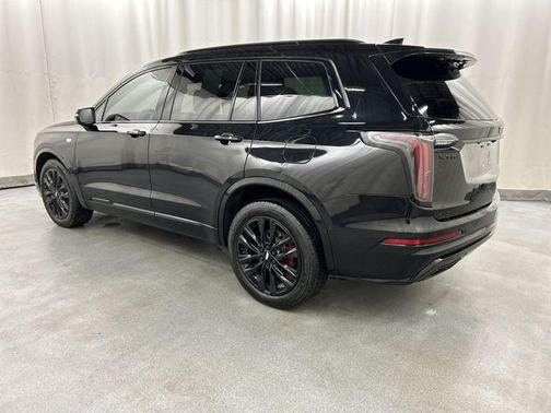 Stellar Black Metallic 2023 Cadillac XT6 Sport AWD