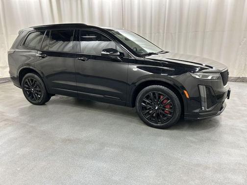 Stellar Black Metallic 2023 Cadillac XT6 Sport AWD