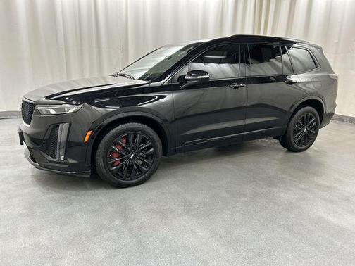 Stellar Black Metallic 2023 Cadillac XT6 Sport AWD
