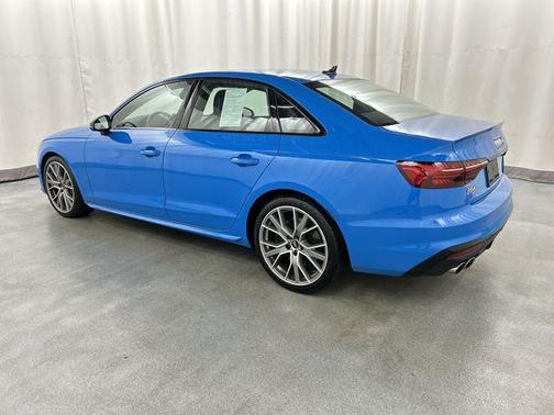 Turbo Blue 2021 Audi S4 3.0T Premium