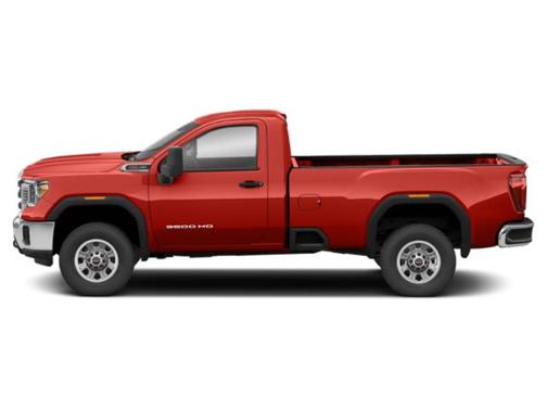 Cardinal Red 2022 GMC Sierra 3500 Base