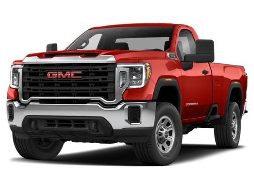Cardinal Red 2022 GMC Sierra 3500 Base