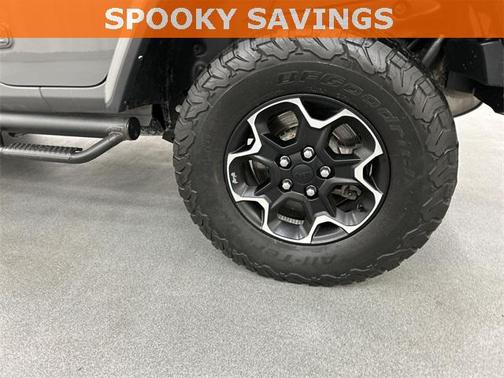 2021 Jeep Wrangler Unlimited 4xe Rubicon
