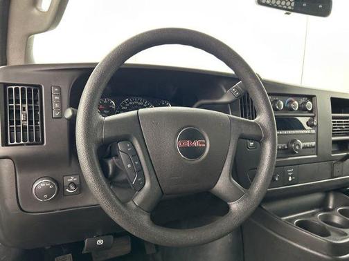 Summit White 2024 GMC Savana 2500 Work Van