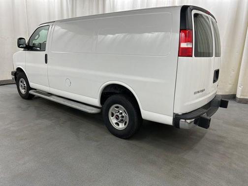 Summit White 2024 GMC Savana 2500 Work Van