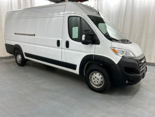 Bright White Clearcoat 2023 RAM ProMaster 3500 High Roof