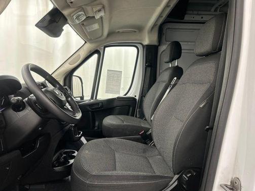 Bright White Clearcoat 2023 RAM ProMaster 3500 High Roof
