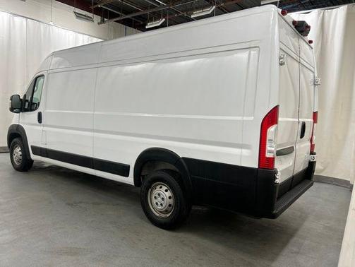 Bright White Clearcoat 2023 RAM ProMaster 3500 High Roof