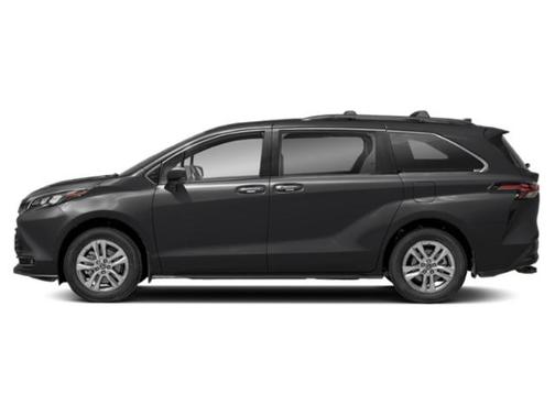 Midnight Black Metallic 2023 Toyota Sienna Woodland Edition 7-Passenger