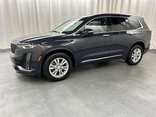 Midnight Sky Metallic 2024 Cadillac XT6 Luxury AWD