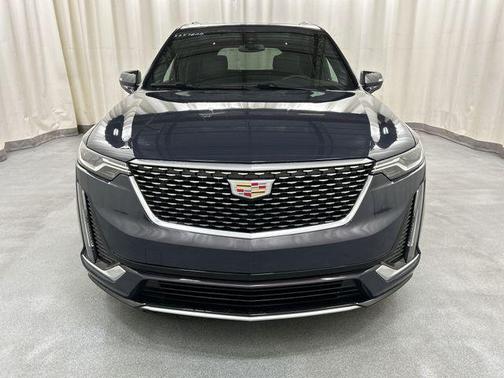 Midnight Sky Metallic 2024 Cadillac XT6 Luxury AWD