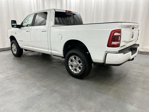 Bright White Clearcoat 2024 RAM 2500 Laramie Crew Cab 4x4 6'4' Box