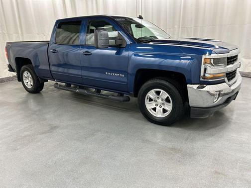 2018 Chevrolet Silverado 1500 1LT