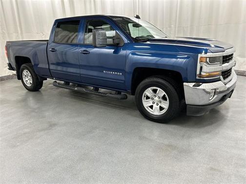 2018 Chevrolet Silverado 1500 1LT