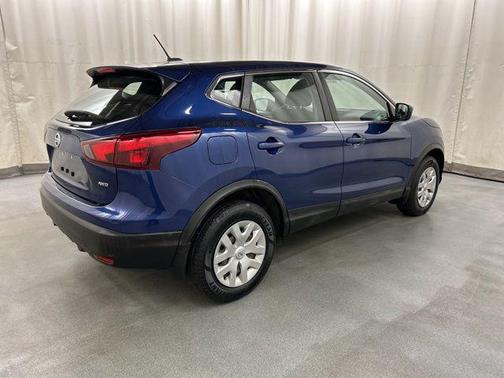 Caspian Blue Metallic 2019 Nissan Rogue Sport S