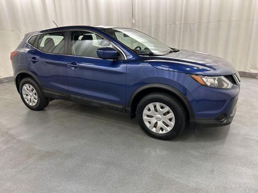 Caspian Blue Metallic 2019 Nissan Rogue Sport S