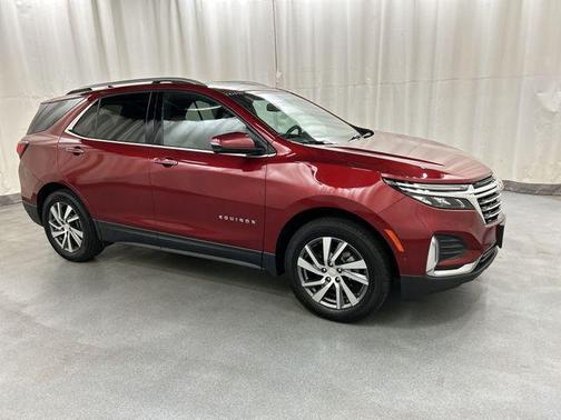 Radiant Red Tintcoat 2023 Chevrolet Equinox Premier w/1LZ