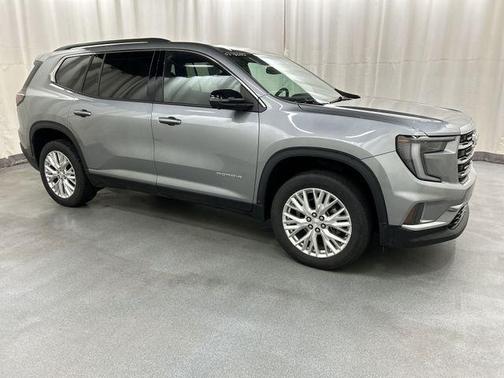 Sterling Metallic 2025 GMC Acadia AWD Elevation