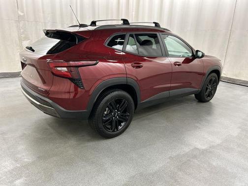 Crimson Metallic 2024 Chevrolet Trax FWD ACTIV