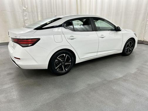 Fresh Powder 2024 Nissan Sentra SV