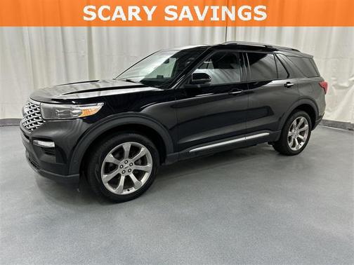 2020 Ford Explorer Platinum