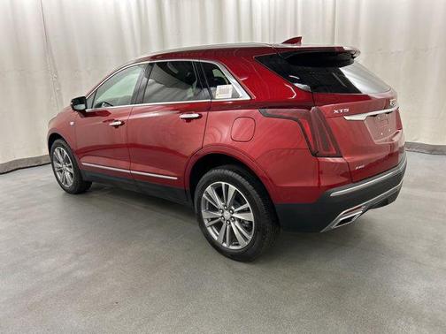 Radiant Red Tintcoat 2026 Cadillac XT5 Premium Luxury