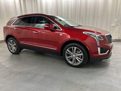 Radiant Red Tintcoat 2026 Cadillac XT5 Premium Luxury