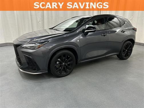 2022 Lexus NX 350 F SPORT Handling