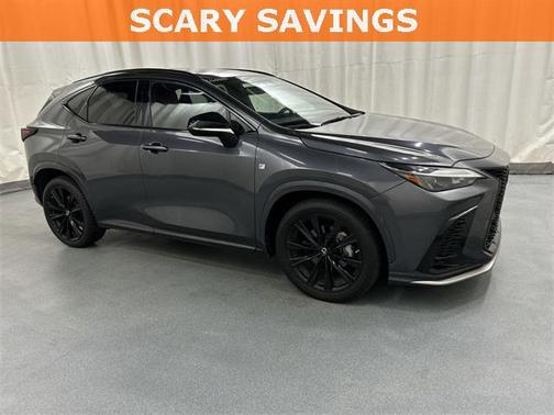 2022 Lexus NX 350 F SPORT Handling