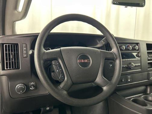 Summit White 2024 GMC Savana 2500 Work Van