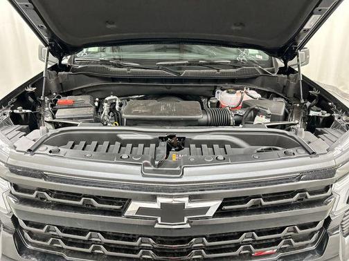 Black 2026 Chevrolet Silverado 1500 LT Trail Boss