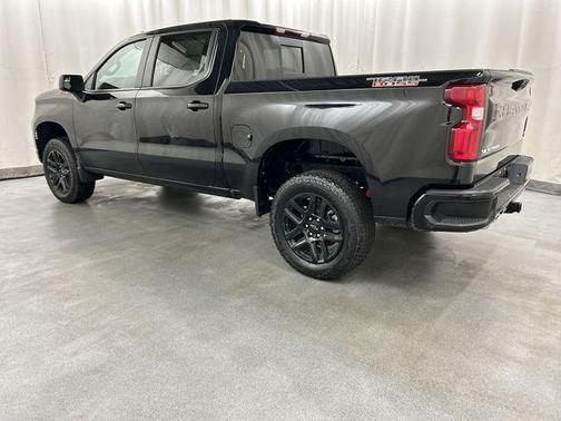 Black 2026 Chevrolet Silverado 1500 LT Trail Boss