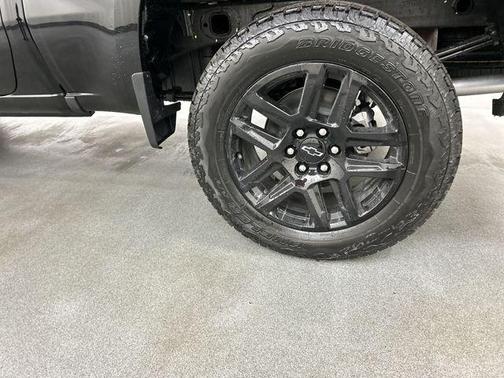Black 2026 Chevrolet Silverado 1500 LT Trail Boss