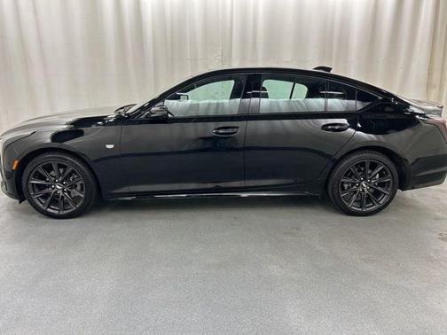 Black 2025 Cadillac CT5 Sport