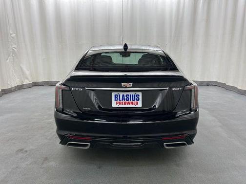 Black 2025 Cadillac CT5 Sport