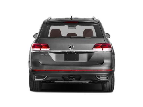 Pure White 2022 Volkswagen Atlas 3.6L SEL