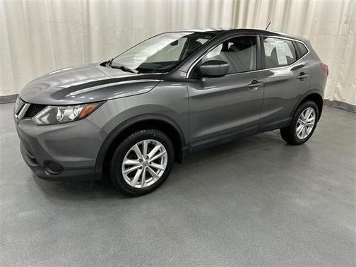 2018 Nissan Rogue Sport S
